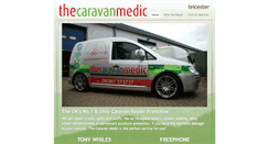 Desktop Screenshot of leicester.thecaravanmedic.co.uk
